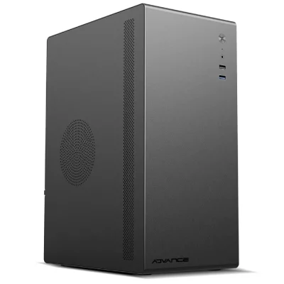 ADVANCE  : Bo&icirc;tier PC Optima Series - Noir
