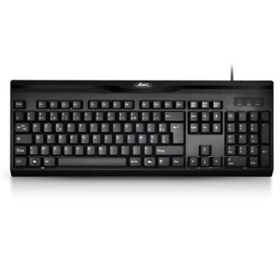 SUZA Advance CLA-901U Clavier pour Ordinateur Portable Noir