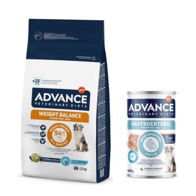 ADVANCE  dog obesity management - 12 kg