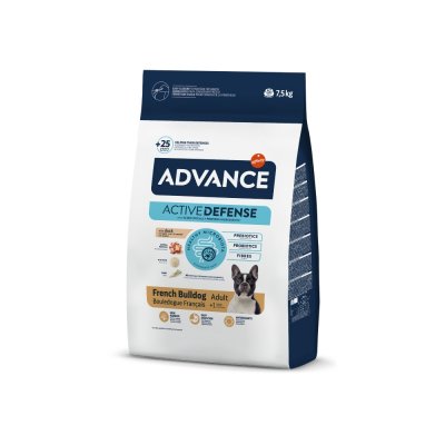 AFFINITY ADVANCE Advance French Bulldog canard pour chien - 2 x 7,5 kg