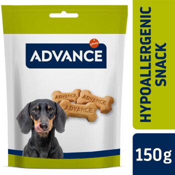 ADVANCE  Friandises hypoallerg&eacute;niques pour Chien - Lot de 3 (3 x 150 g)