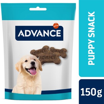 ADVANCE  Friandises pour Chiot Bo&icirc;te de 1 Casse-cro&ucirc;te 150 g