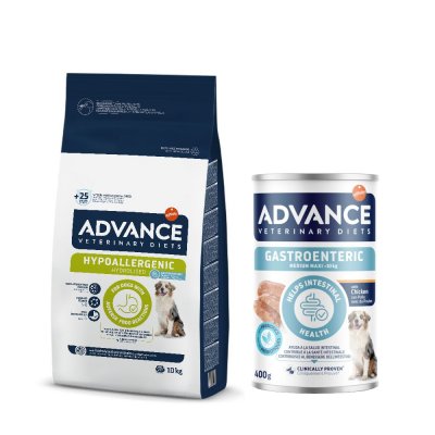 AFFINITY ADVANCE VETERINARY DIETS Advance hypo allergenic canine - 10 kg