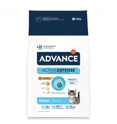 AFFINITY ADVANCE Advance Kitten High Protein pour chatons 2 x 10 kg