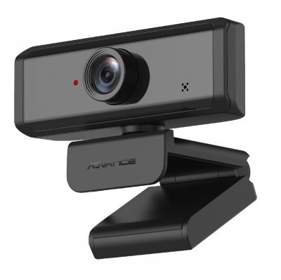 ADVANCE  Livestream webcam 1920 x 1080 pixels USB Noir - Neuf