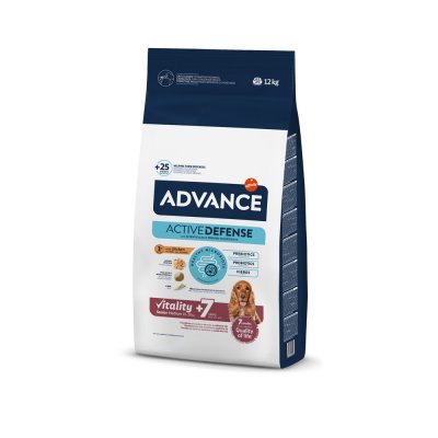 AFFINITY ADVANCE Advance Medium Senior au poulet et riz pour chien 2 x 12 kg