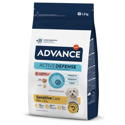 AFFINITY ADVANCE Advance Mini Sensitive pour chien - 3 x 1,5 kg