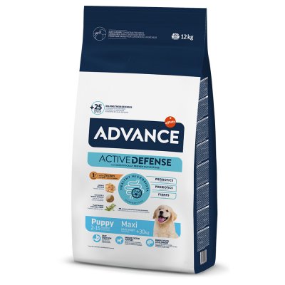 AFFINITY ADVANCE Advance Puppy Protect Maxi au poulet et riz pour chien 2 x 12 kg