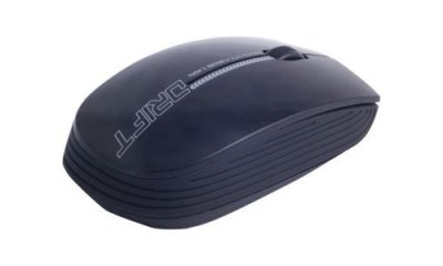 ADVANCE  S-190Bk Souris Pour Ordinateur Portable/Macbook Noir