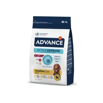 ADVANCE  Sensitive Adult agneau, riz pour chien - 2 x 3 kg