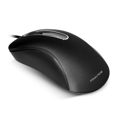 SUZA ADVANCE Shape 3D souris Ambidextre USB Type-A Optique 1000 DPI