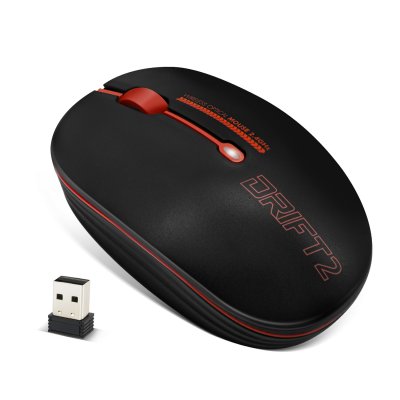 ADVANCE  Souris sans Fil Drift 2 (Rouge)