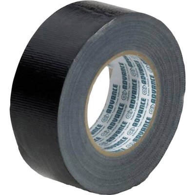 ADVANCE  Tapes 58062 BLK - Rouleau Duct noir 50 mm x 50 m