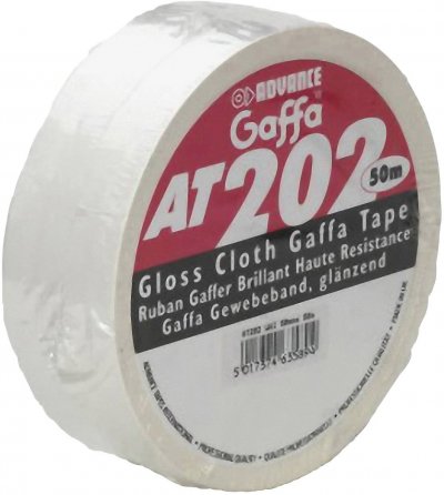 ADVANCE  Tapes 5808 BLK - Adh&eacute;sif isolant PVC noir 19 mm x 33m