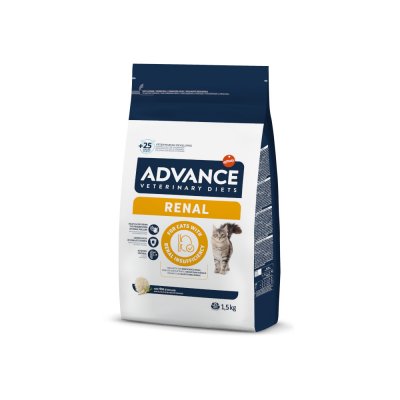 ADVANCE  Veterinary Diet Chat Renal Failure 1,5kg