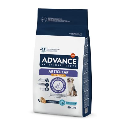 AFFINITY ADVANCE VETERINARY DIETS Advance Veterinary Diets Articular Care Light - lot % : 2 x 12 kg