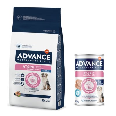 ADVANCE  veterinary diets - atopic care - 12 kg