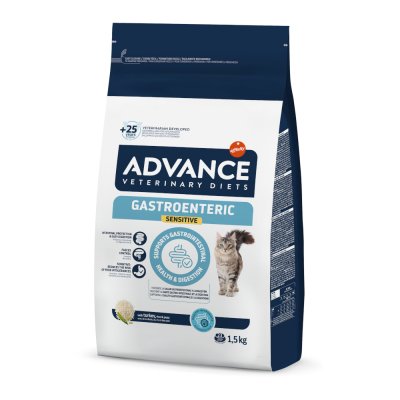 AFFINITY ADVANCE VETERINARY DIETS Advance Veterinary Diets Gastro Sensitive pour chat - 2 x 1,5 kg