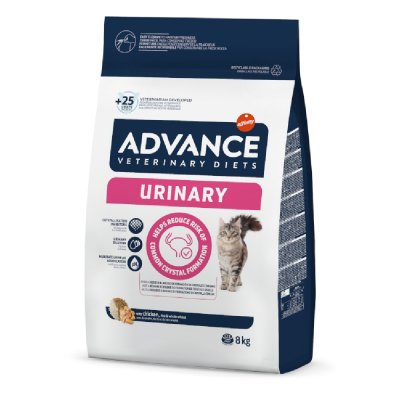 AFFINITY ADVANCE VETERINARY DIETS Advance veterinary diets - urinary - 8 kg