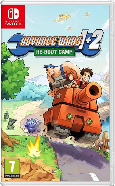 NINTENDO Advance Wars 1+2 : Re-Boot Camp