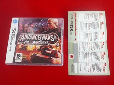 ADVANCE WARS DARK CONFLICT / Jeu console DS -