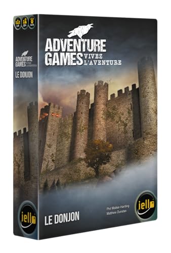 IELLO Adventure Games - Le Donjon