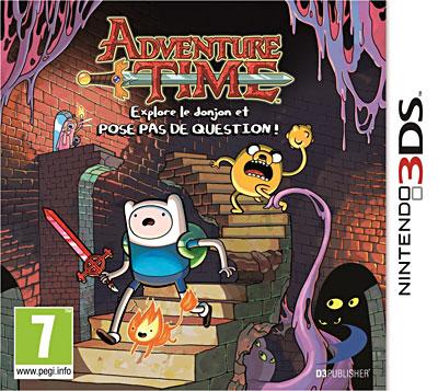 Adventure Time 3DS