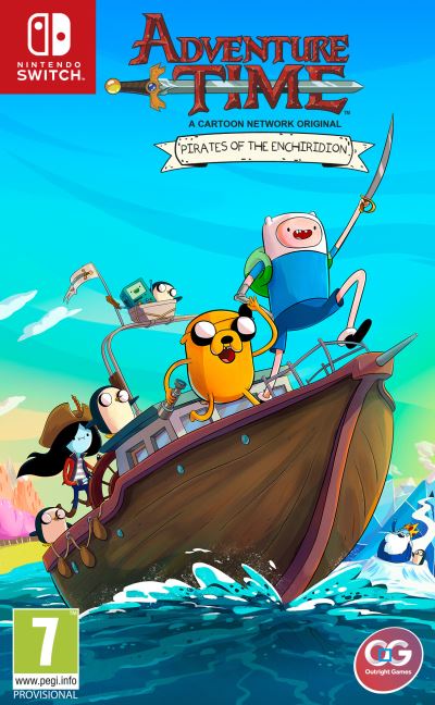 JUST FOR GAMES Adventure Time Les Pirates de la Terre de OOO Nintendo Switch 