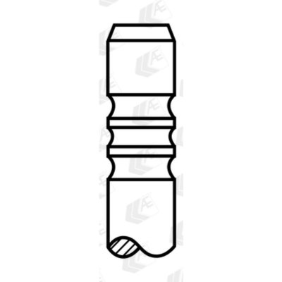 AE  Soupape d'&Eacute;chappement BMW V91188 11341287814,11341708896,11341720828