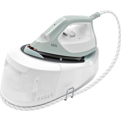 AEG  950008646 ST6-1-4LG Centrales vapeur, RESILIUM, Blanc/Turquoise