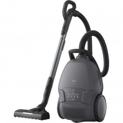 AEG  AB81A2DG 5 L Aspirateur r&eacute;servoir cylindrique Sec 650 W Sac &agrave; poussi&egrave;re