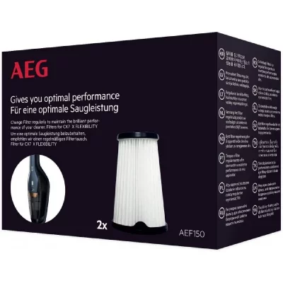 AEG  aef150 pack de 2 filtres pour aspirateur cx7