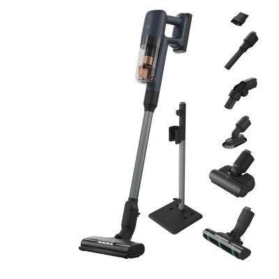 AEG  Ap71a142xn Batterie Sec Filtre Hygi&eacute;nique Sans Sac Bleu 4 Ah