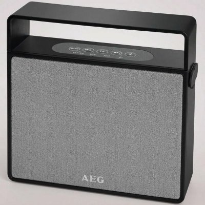 GENERIQUE AEG Bluetooth&reg; haut-parleur BSS 4830 USB noir
