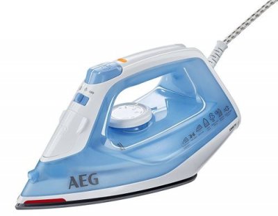 AEG  DB 1730 Fer &agrave; repasser, Blanc/Bleu