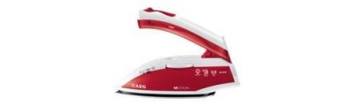 AEG  - dbt800 - fer &agrave; repasser vapeur 800w - rouge DBT800
