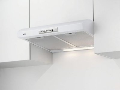 AEG  DUB2610W, 240 m&sup3;-h, Conduit - Recirculation, F, D, E, 54 dB