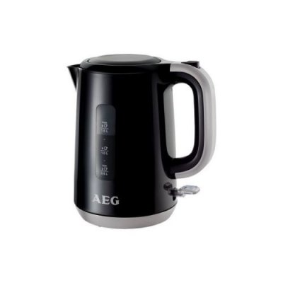 AEG  EWA 3300 - Bouilloire - 1.7 litres - 2.2 kWatt - noir 