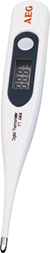 AEG  - ft 4904 ft 4904 Thermom&egrave;tre Num&eacute;rique Blanc/Gris - Blanc/Gris