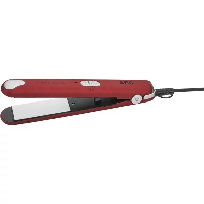 AEG  Hair Straightener Hc 5680 Red 1pc