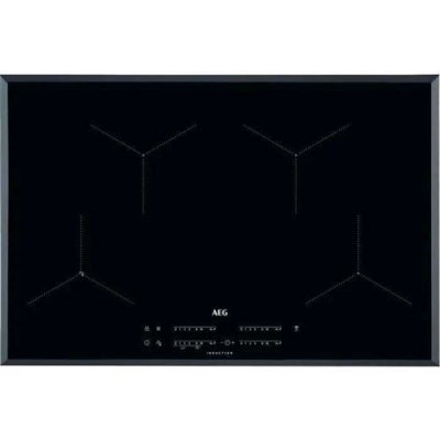AEG  IAE84431FB Noir Int&eacute;gr&eacute; Plaque avec zone &agrave; induction