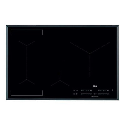 AEG  IKE84445FB Plaque &agrave; induction 4 zones 80 cm Noir
