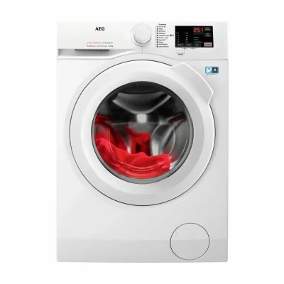 AEG  L6FBI147P Lave-linge &agrave; chargement frontal 10Kg C Blanc