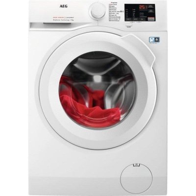 AEG  L6fbi947p Front Loading Washing Machine Blanc 9 kg / EU Plug