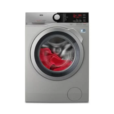 AEG  L7fee842s Front Loading Washing Machine Argent&eacute; 8 kg / EU Plug