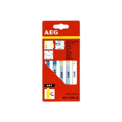 AEG  - Lames scie sauteuse t assorties par 5 pour Scie sauteuse A.e.g