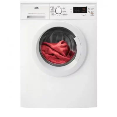 AEG  LFA5I82WRE Lave-linge &agrave; chargement frontal 8Kg A Blanc