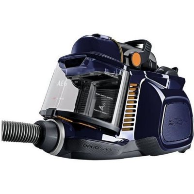 AEG  LX7-2-DB-P Aspirateur traineau sans sac bleu oc&eacute;an