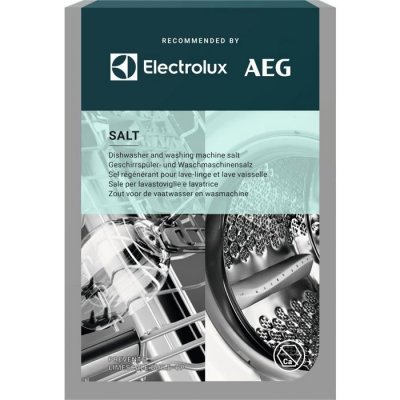 ELECTROLUX AEG M3GCS201 1000 kg 1 pi&egrave;ce(s) Sel pour lave-vaisselle Solide