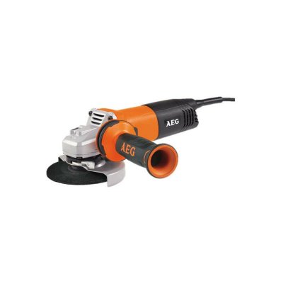 AEG  - Meuleuse 1300 W &Oslash; 125 mm avec poign&eacute;e AVS - WS13-125 SXE